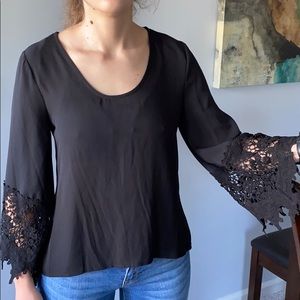 Black blouse